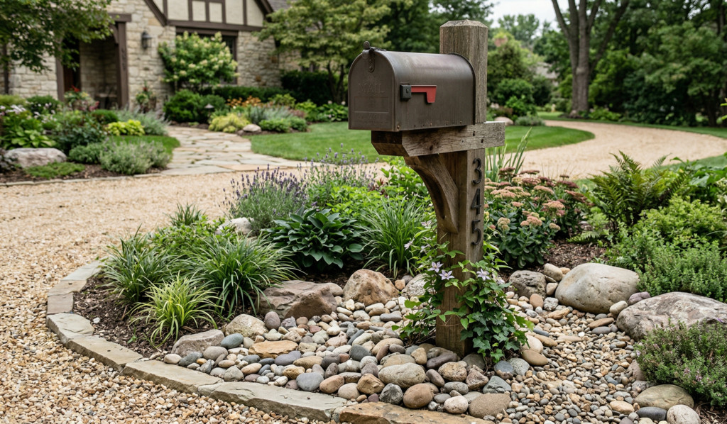 Mailbox Landscaping Ideas