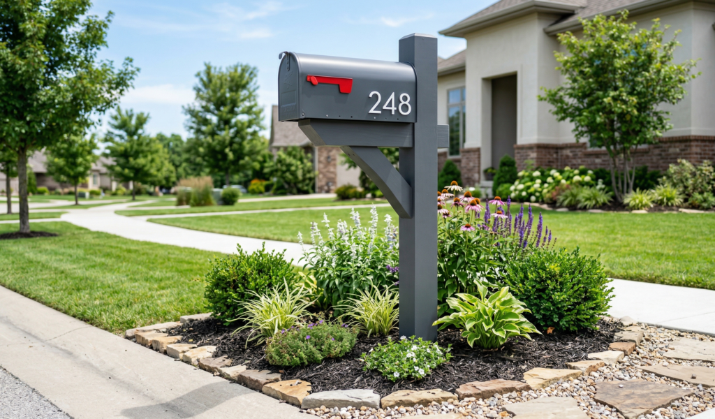 Mailbox Landscaping Ideas