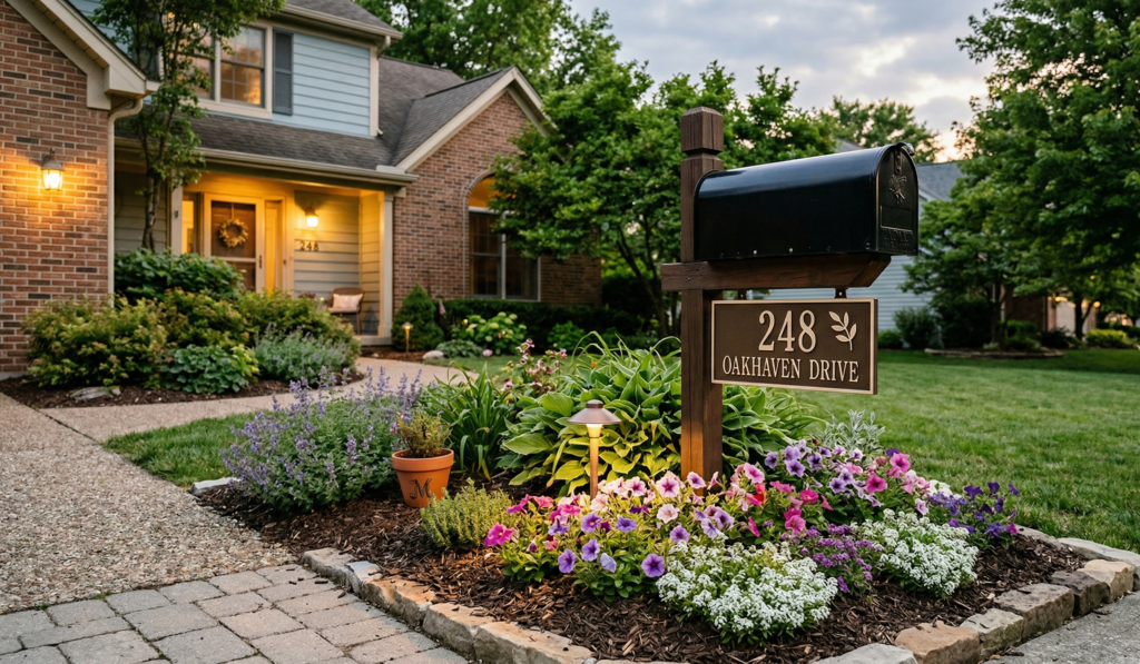 Mailbox Landscaping Ideas