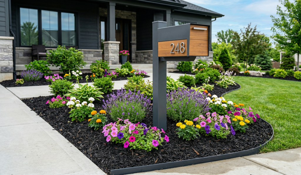 Mailbox Landscaping Ideas