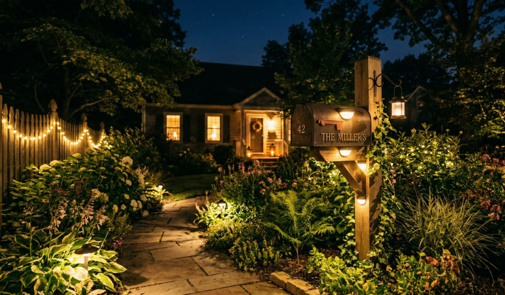 Mailbox Landscaping Ideas