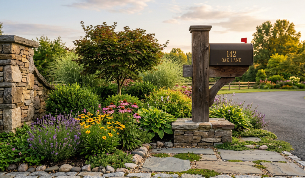Mailbox Landscaping Ideas