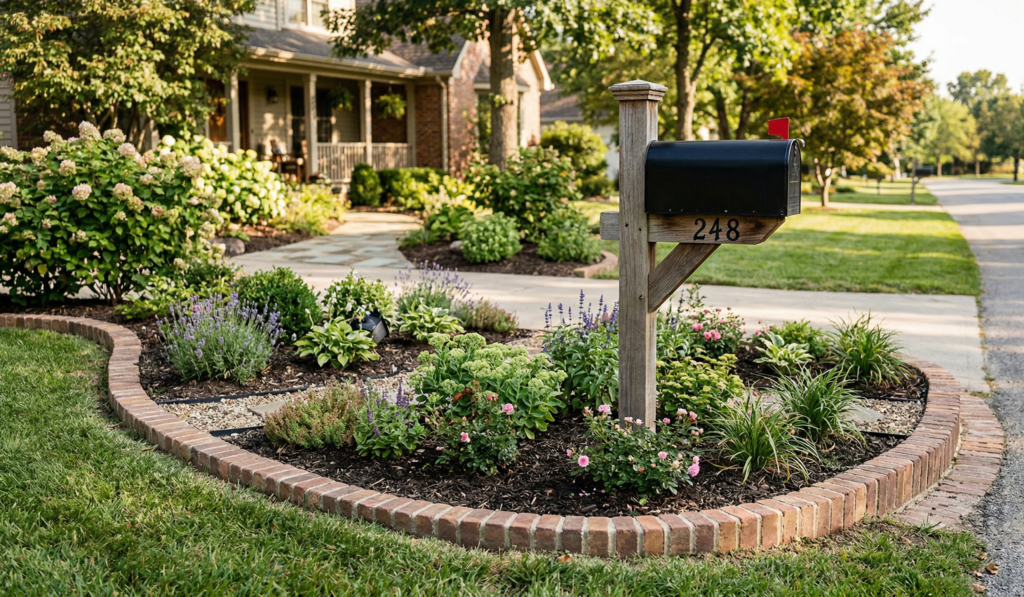 Mailbox Landscaping Ideas