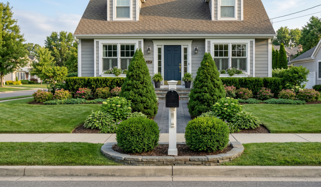 Mailbox Landscaping Ideas
