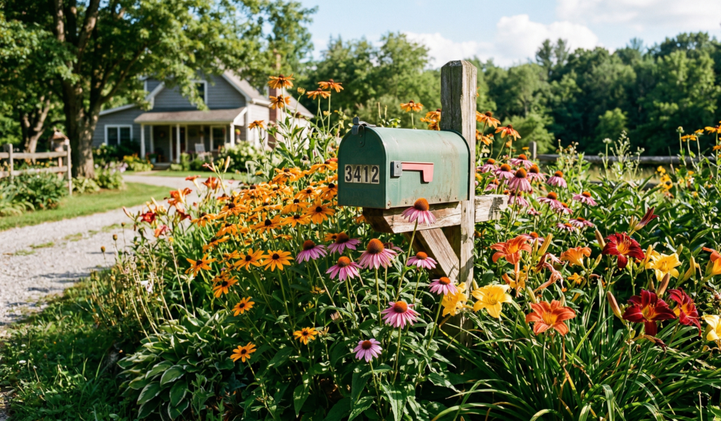 Mailbox Landscaping Ideas