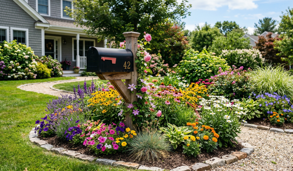 Mailbox Landscaping Ideas