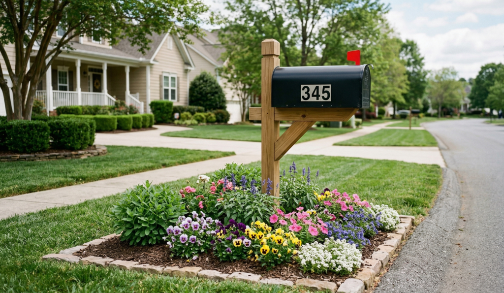 Mailbox Landscaping Ideas