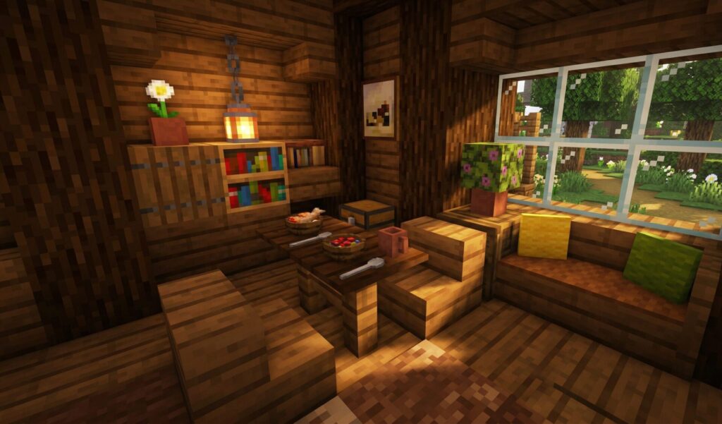 Minecraft Kitchen Ideas