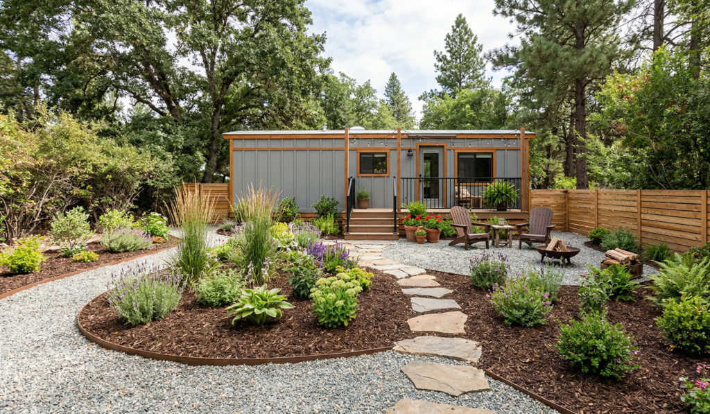 Mobile Home Landscaping Ideas