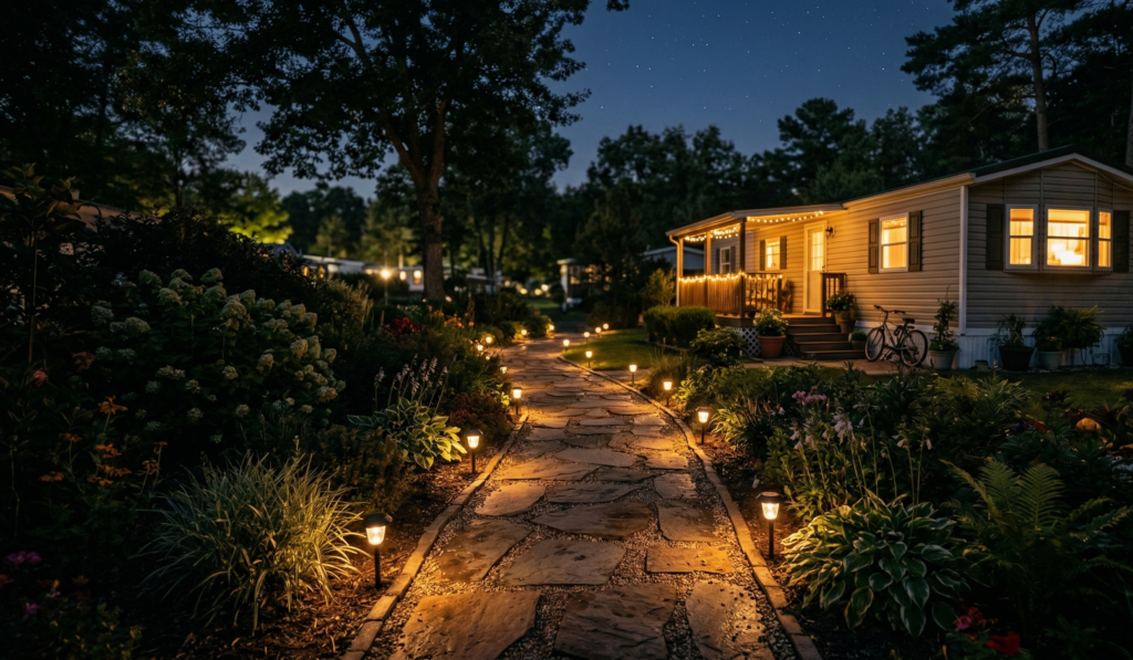 Mobile Home Landscaping Ideas