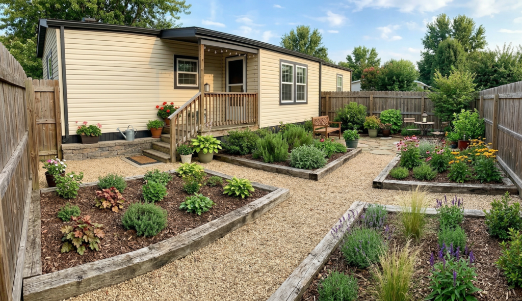 Mobile Home Landscaping Ideas