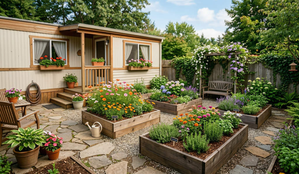 Mobile Home Landscaping Ideas