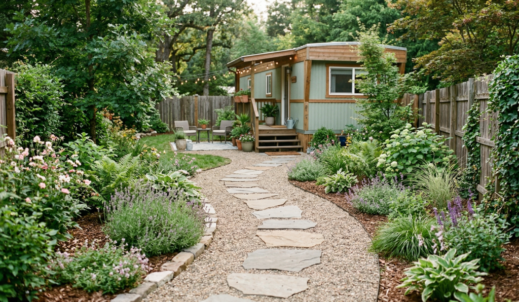 Mobile Home Landscaping Ideas