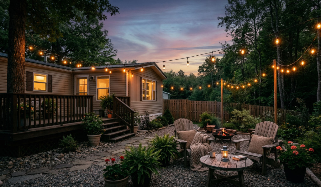 Mobile Home Landscaping Ideas