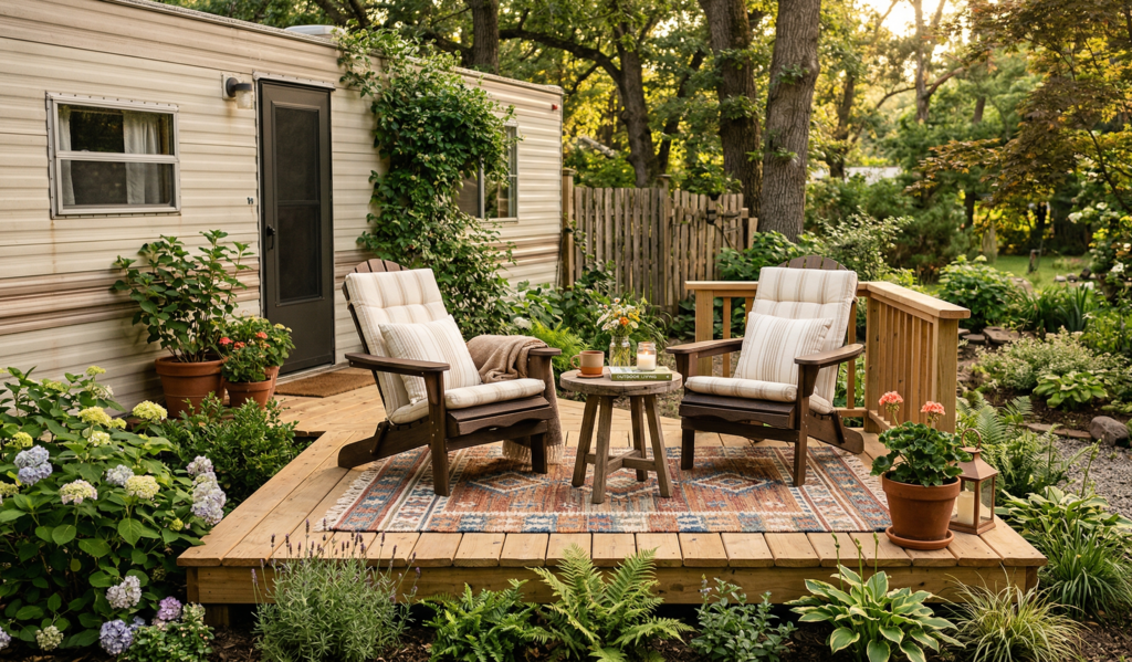 Mobile Home Landscaping Ideas