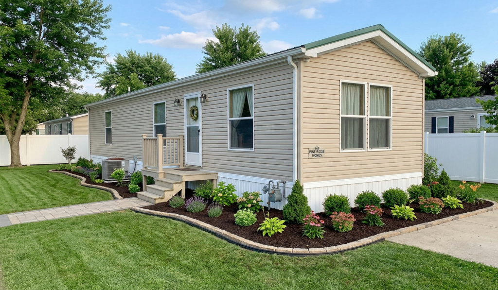 Mobile Home Landscaping Ideas
