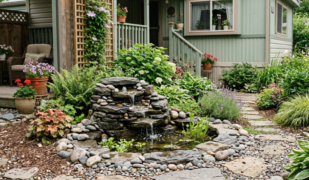 Mobile Home Landscaping Ideas