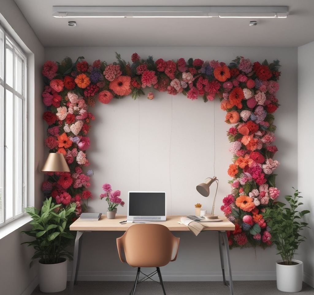 Office Flower Bulletin Boards: How to Brighten Up Your Workspace