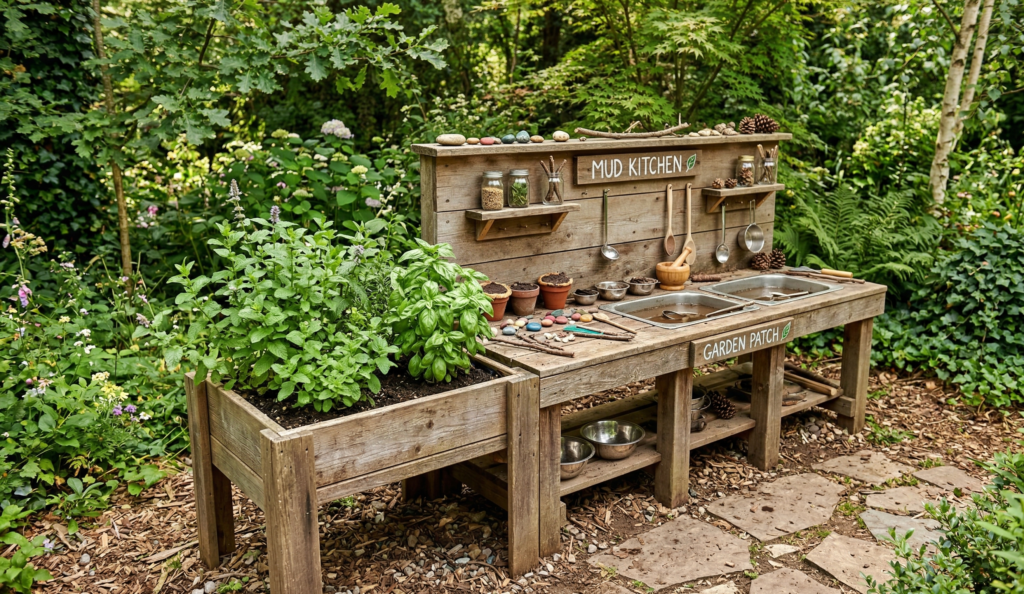 Pallet Mud Kitchen Ideas
