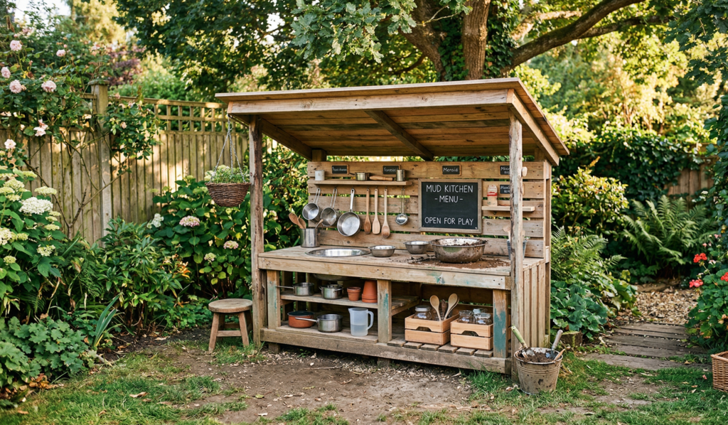 Pallet Mud Kitchen Ideas