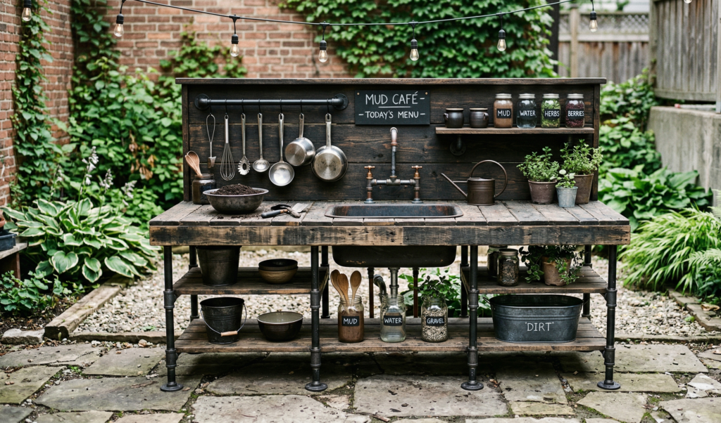 Pallet Mud Kitchen Ideas