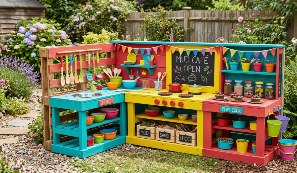 Pallet Mud Kitchen Ideas