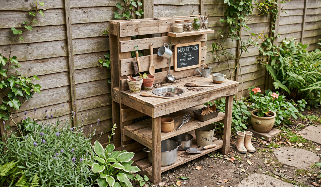 Pallet Mud Kitchen Ideas