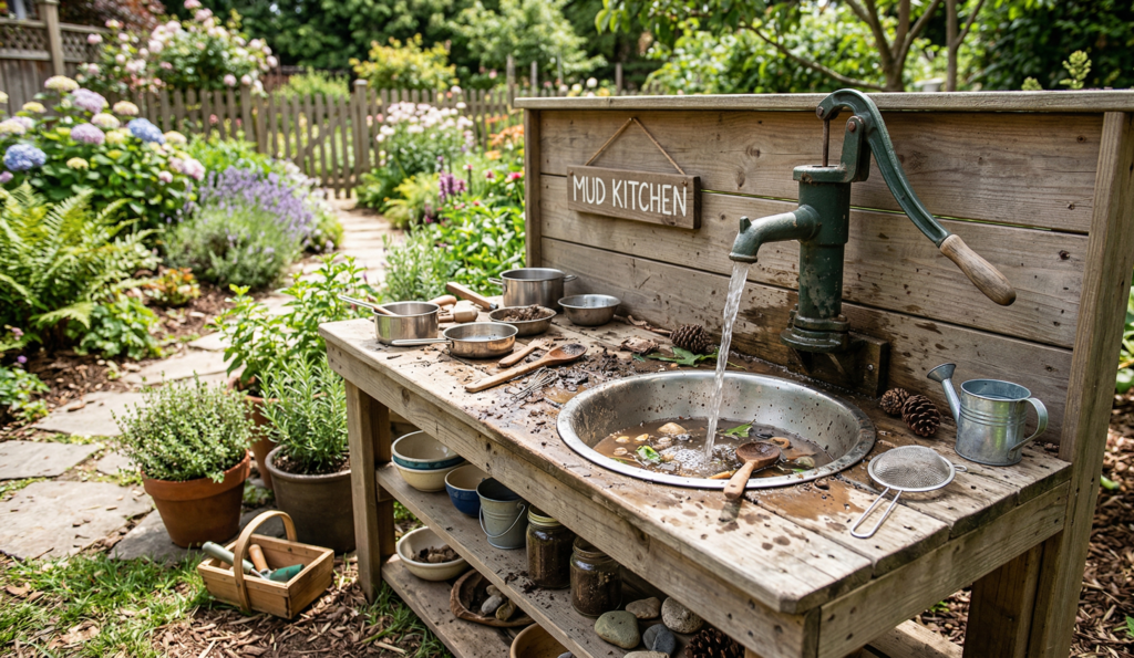 Pallet Mud Kitchen Ideas