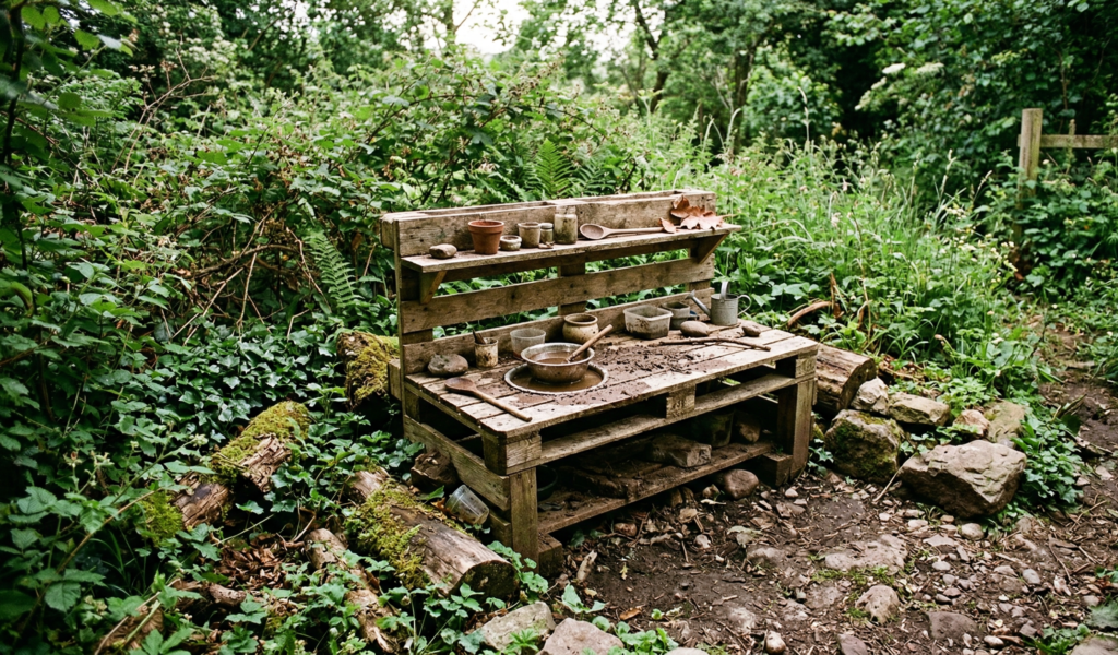 Pallet Mud Kitchen Ideas