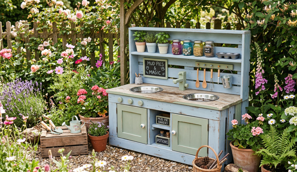 Pallet Mud Kitchen Ideas
