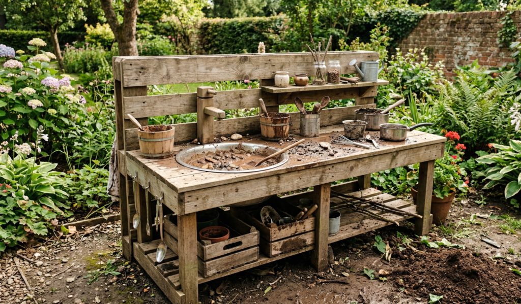 Pallet Mud Kitchen Ideas