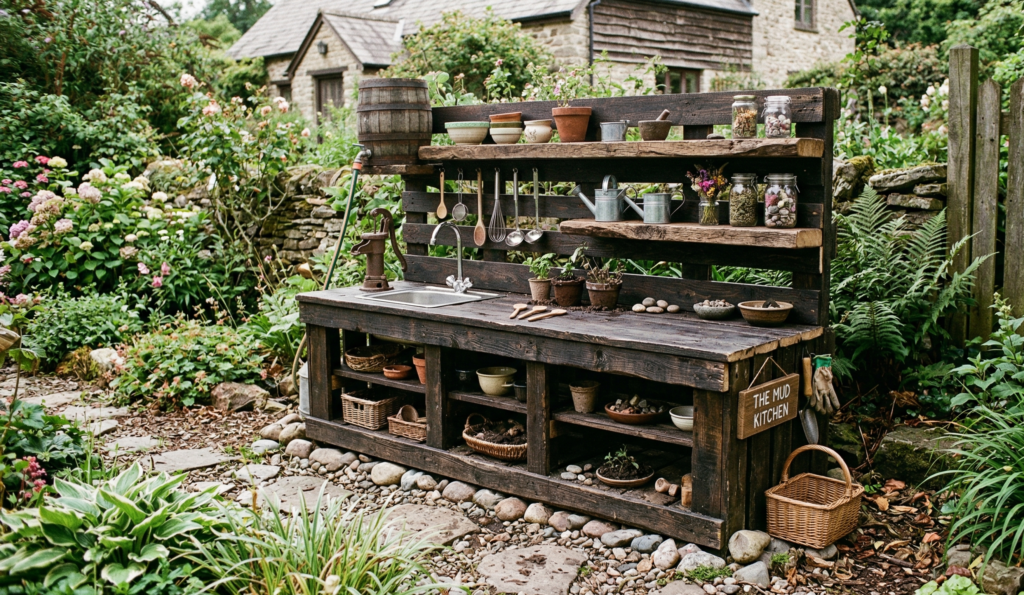 Pallet Mud Kitchen Ideas