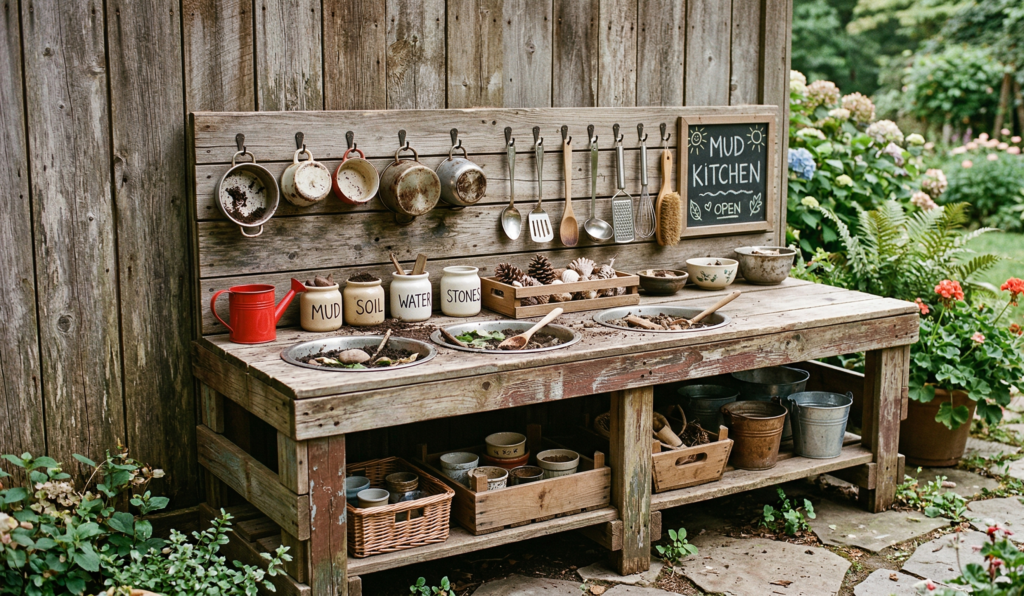 Pallet Mud Kitchen Ideas