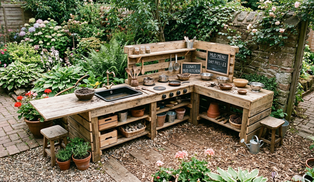 Pallet Mud Kitchen Ideas