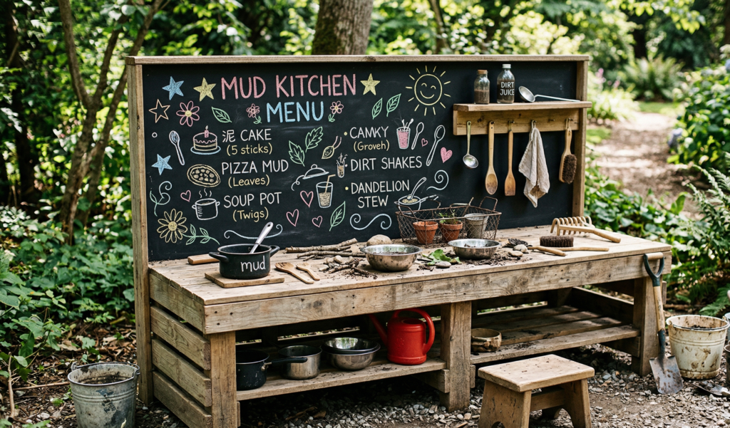 Pallet Mud Kitchen Ideas