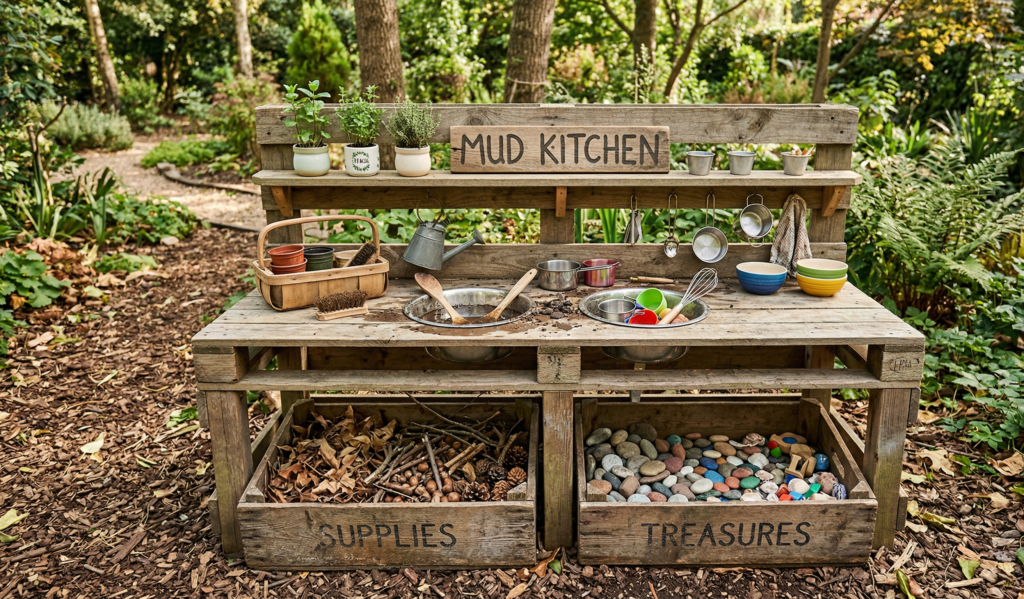Pallet Mud Kitchen Ideas
