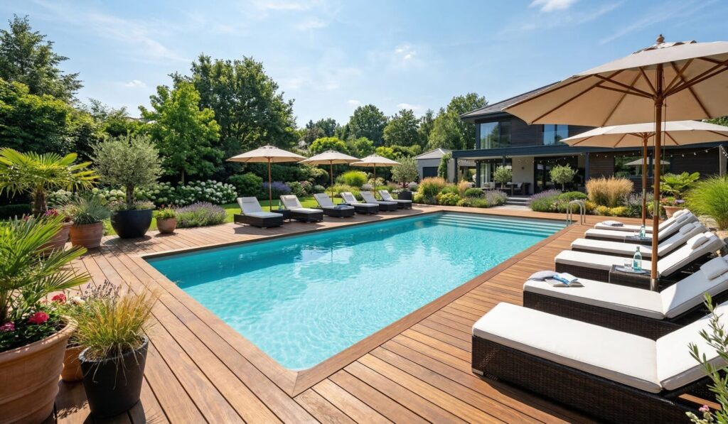 Pool Deck Plans