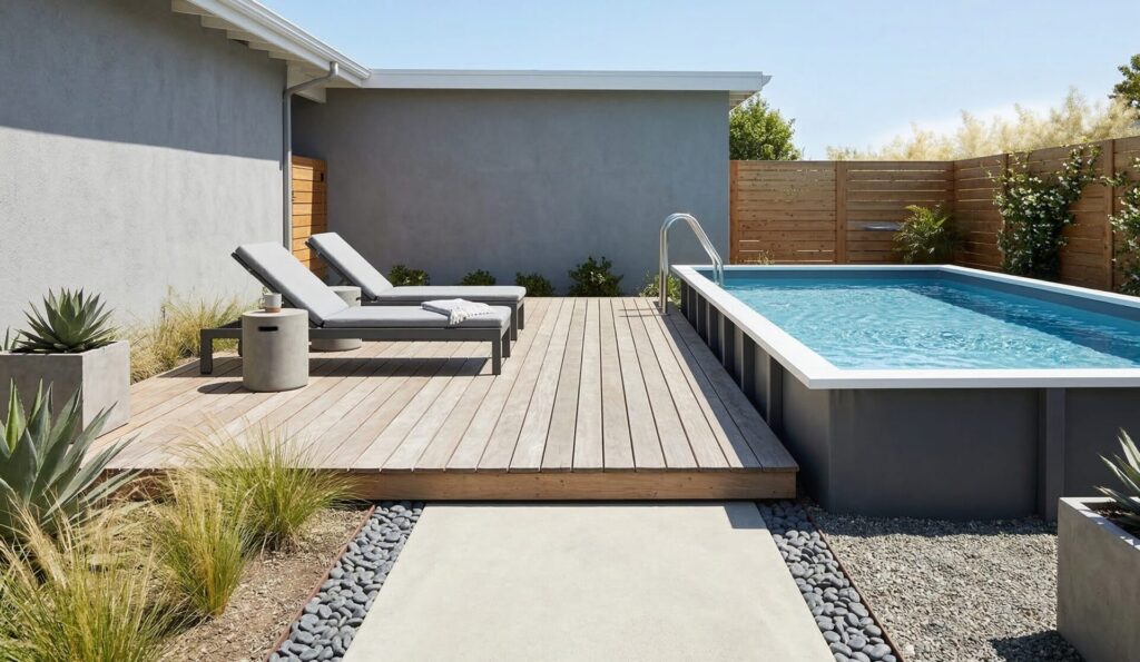 Pool Deck Plans