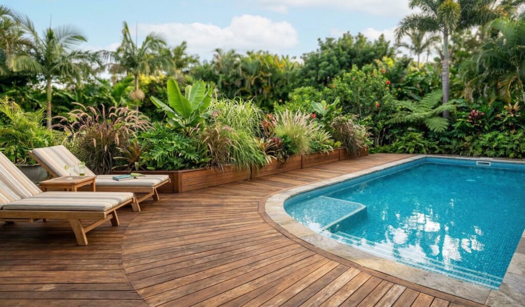 Pool Deck Plans