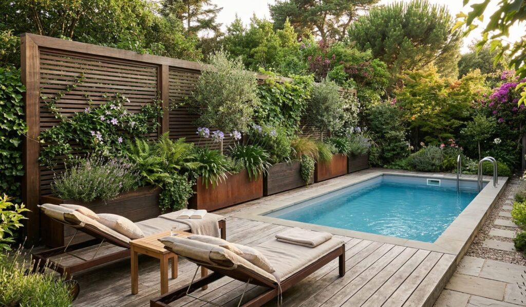 Pool Deck Plans