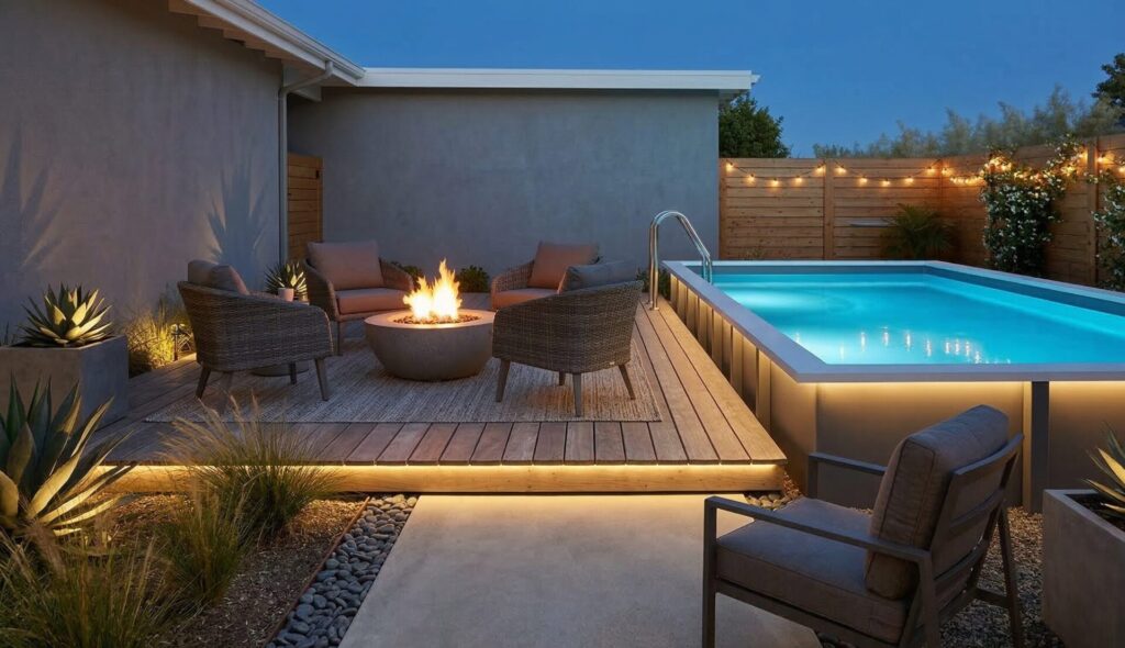 Pool Deck Plans
