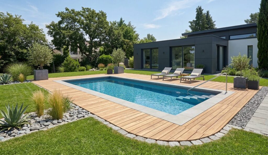 Pool Deck Plans