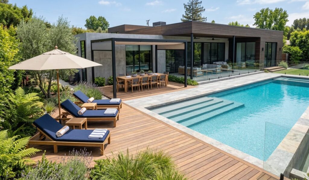 Pool Deck Plans