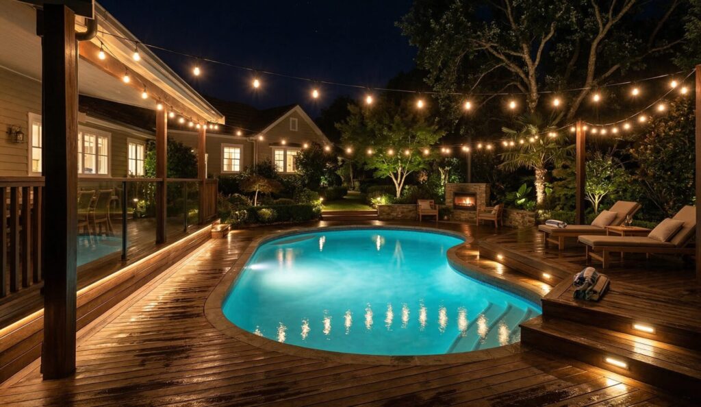 Pool Deck Plans