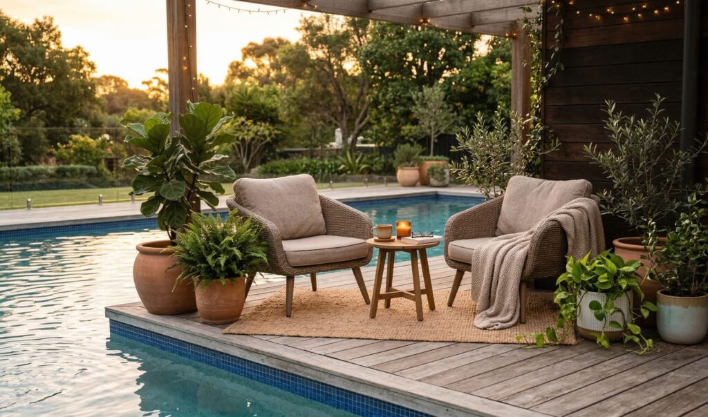 Pool Deck Plans
