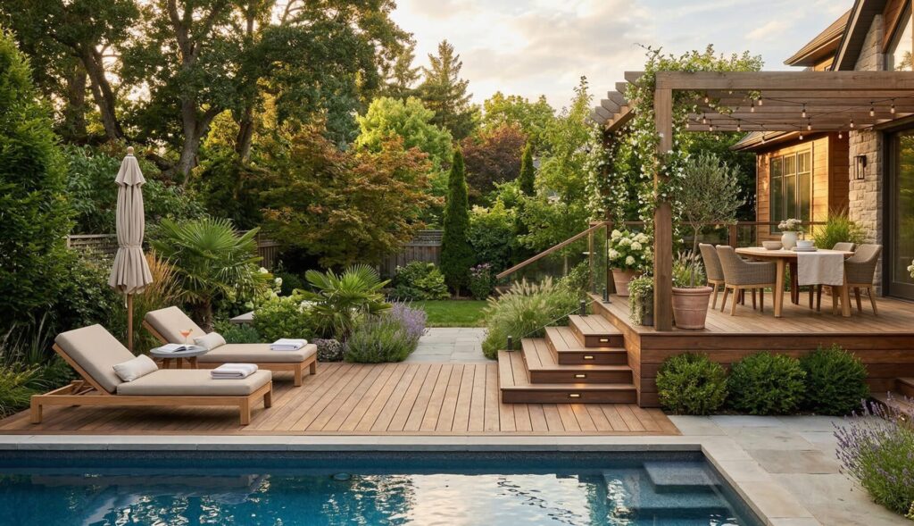 Pool Deck Plans