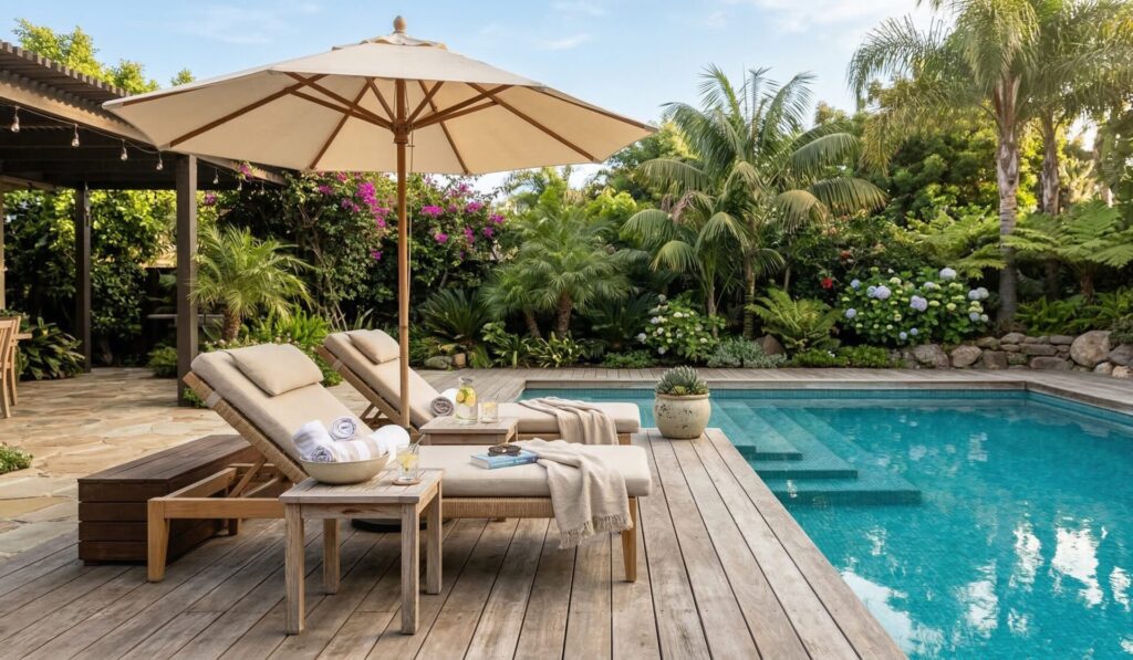 Pool Deck Plans