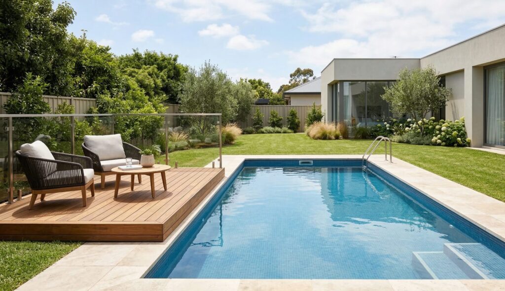 Pool Deck Plans