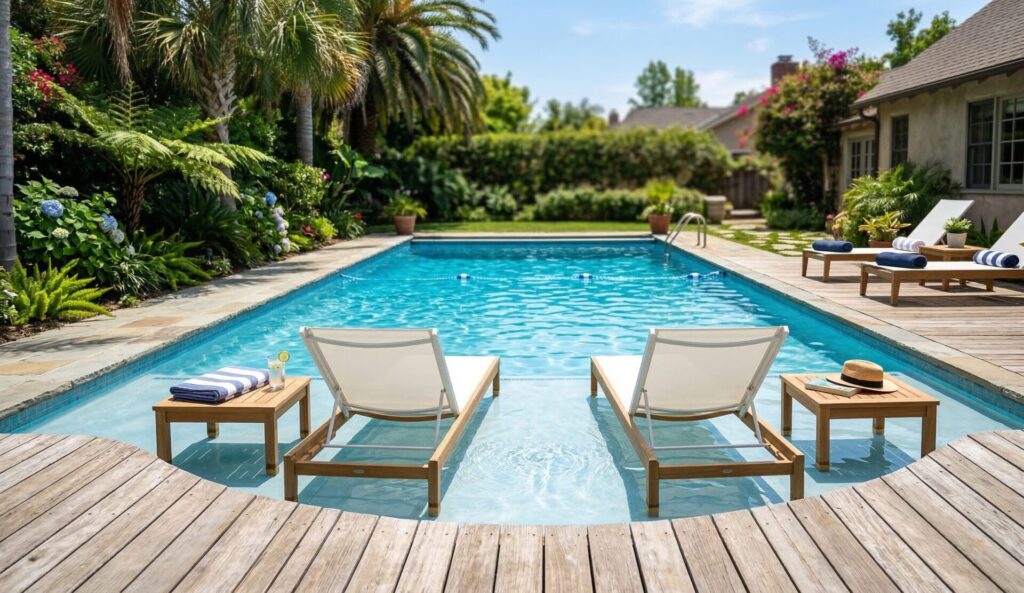 Pool Deck Plans
