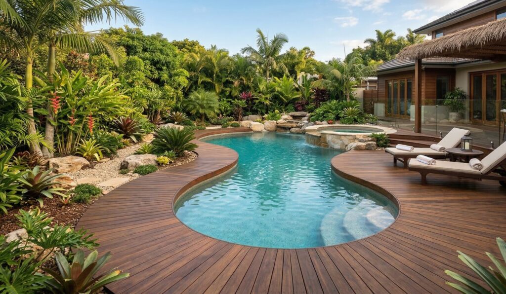 Pool Deck Plans